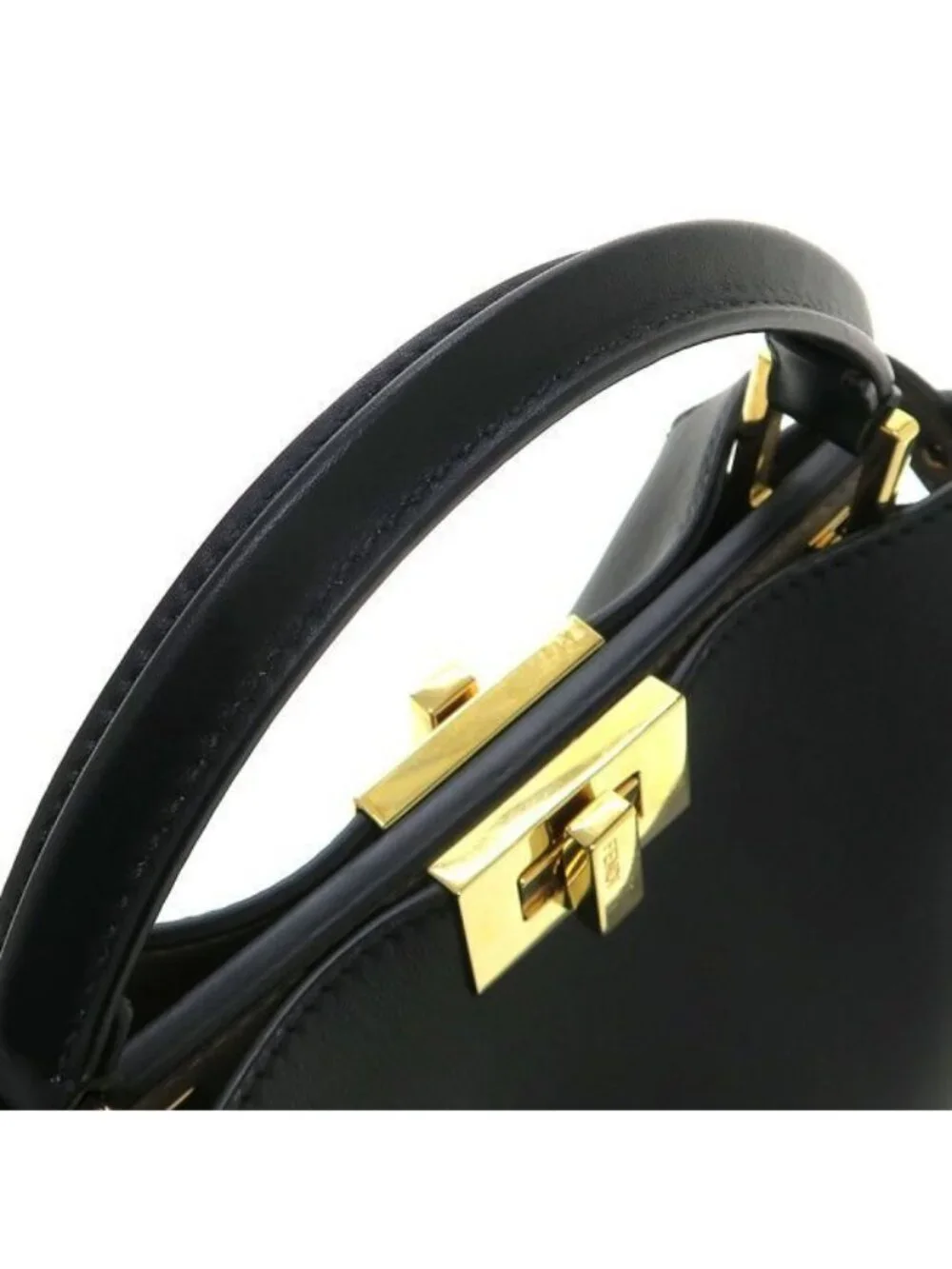 Fendi Peekaboo Iconic Essential Crossbody